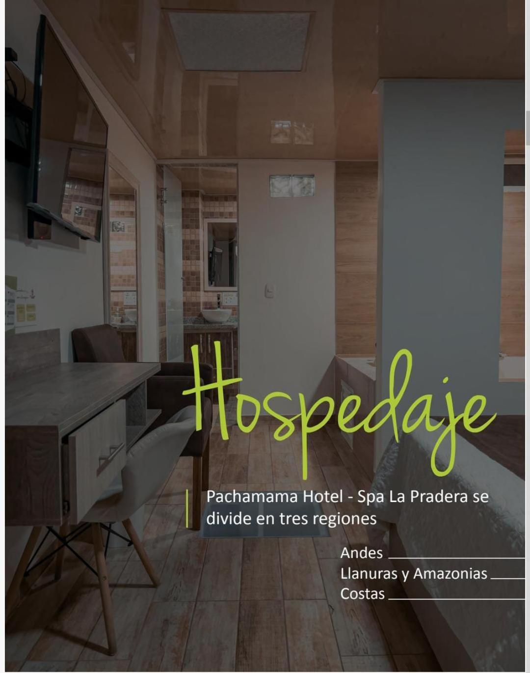 Hotel Pachamama Spa Dosquebradas Buitenkant foto