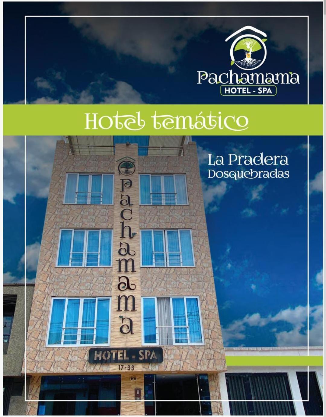 Hotel Pachamama Spa Dosquebradas Buitenkant foto